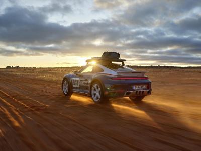 Porsche 911 Dakar