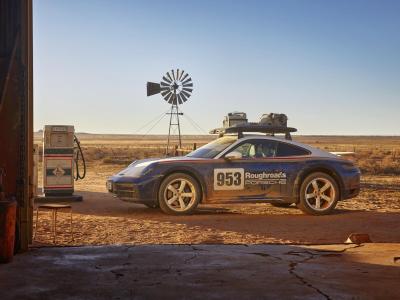 Porsche 911 Dakar