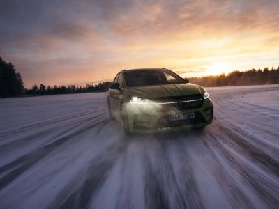 Skoda Enyaq Drift