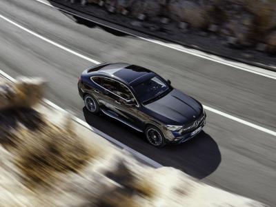 Mercedes-Benz GLC Coupe