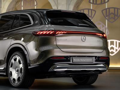 Mercedes-Maybach EQS SUV