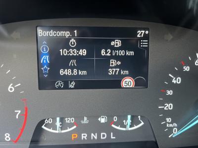 Ford Puma Fahrerinformationsdisplay