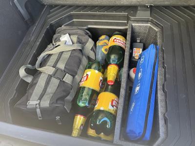 Ford Puma Megabox nach dem Urlaub