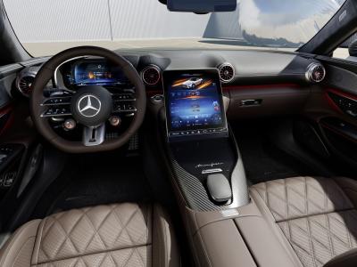 Mercedes-AMG SL 63 S E Performance Cockpit