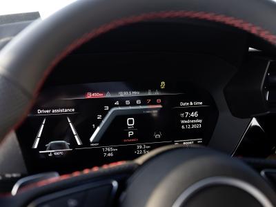 Audi S3 Digitales Cockpit
