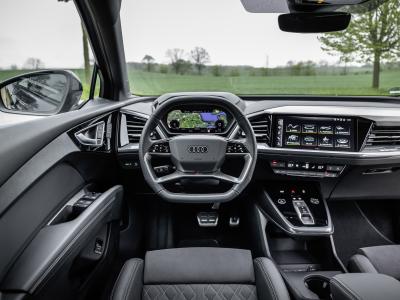 Audi Q4 e-tron Cockpit