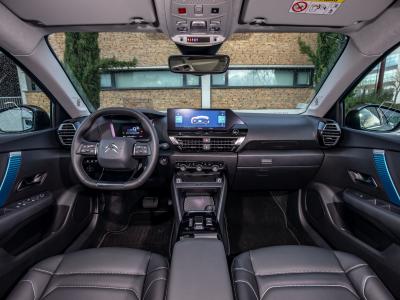 Citroen e-C4 Cockpit