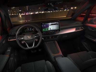 Cupra Born VZ Cockpit