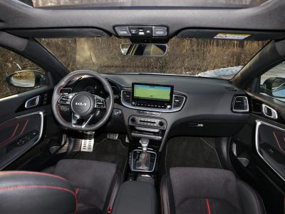 Kia Ceed Cockpit