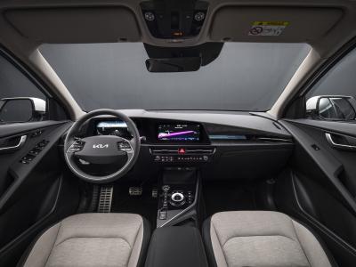 Kia Niro EV Cockpit