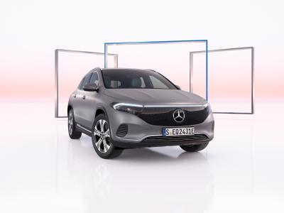 Mercedes-Benz EQA Front/Seite