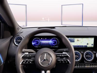 Mercedes-Benz EQA Cockpit