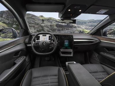 Renault Mégane E-Tech Electric Cockpit