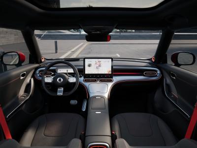 Smart #1 Brabus Cockpit