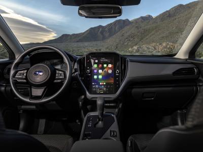 Subaru Crosstrek Cockpit