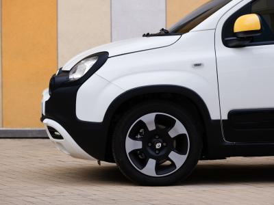 Fiat Panda Pandina Details Seite