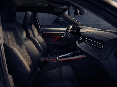 Audi S3 Innenraum