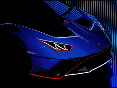 Lamborghini Huracán STJ Front Detail