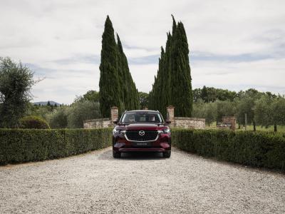 Mazda CX-80 Front