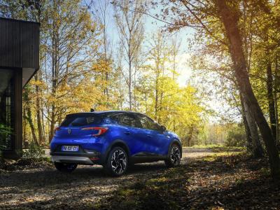 Renault Captur Heck/Seite