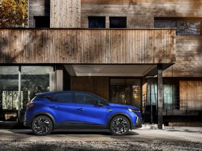 Renault Captur Seite