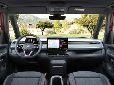 Volkswagen ID. Buzz GTX Cockpit