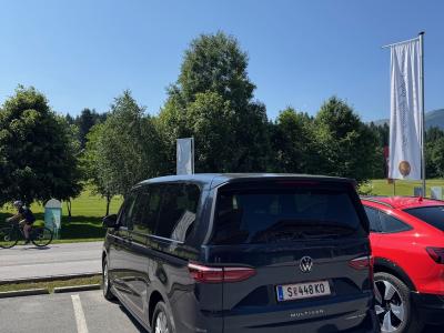 VW Multivan Heck/Seite