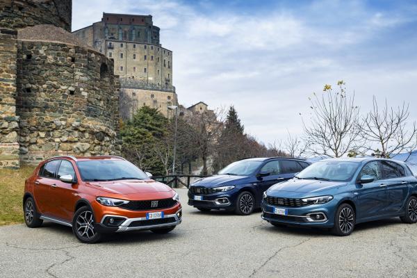 Fiat Tipo Cross, Fiat Tipo Kombi und Fit Tipo Fünftürer