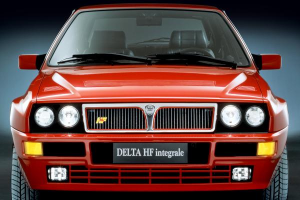 Lancia Delta HF Integrale