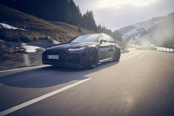 Abt RS6 Johann Abt Signature Edition Front