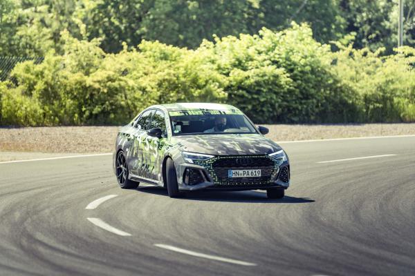 Audi RS3 Fahrdynamik Limo Front