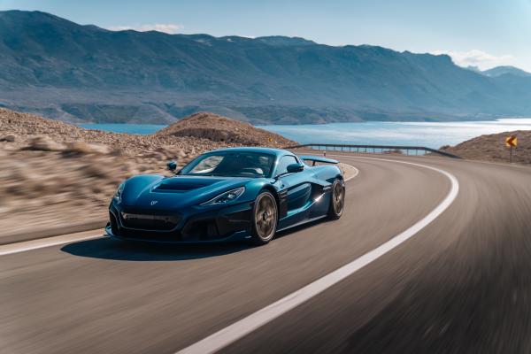 Rimac Nevera Front