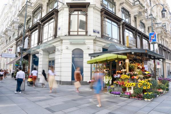 Mooncity Vienna Kärntnerstraße Eingangsbereich
