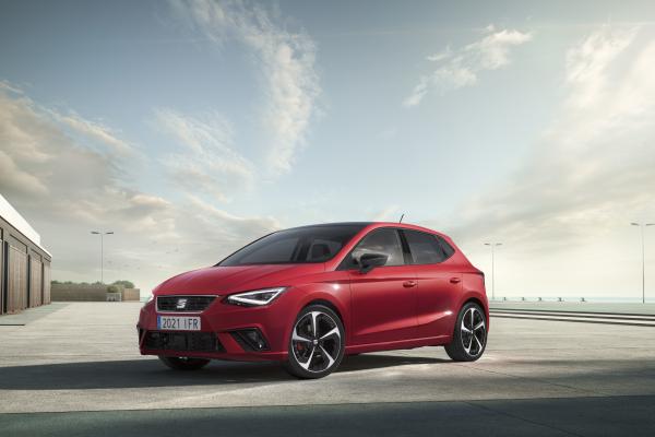 Seat Ibiza Front