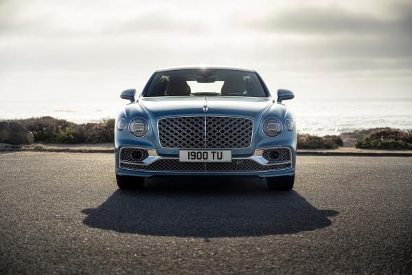 Bentley Flying Spur Mulliner Front