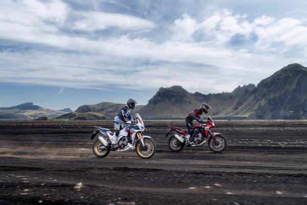 Honda Africa Twin und Honda Africa Twin Adventure Sports Seite