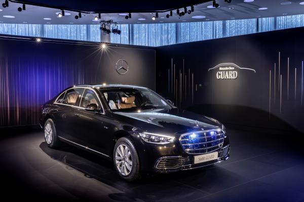 Mercedes-Benz S-Klasse GUARD Front