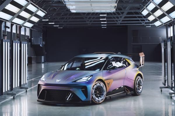 Cupra UrbanRebel Concept Front