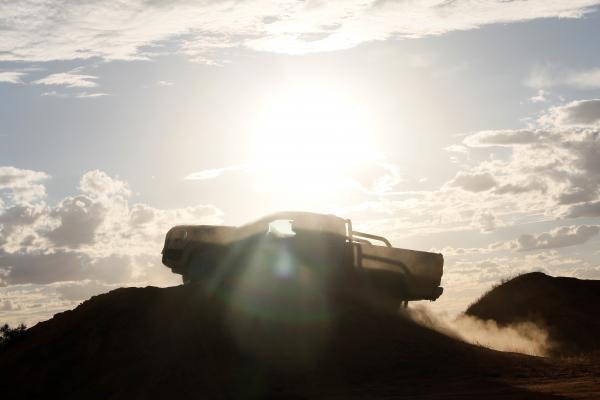 Ford Ranger Teaser Seite