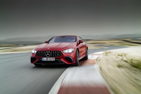 Mercedes-AMG GT 63 S E Performance 4-Türer Front