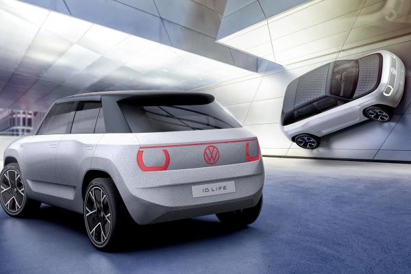 VW ID. LIFE Heck und Front