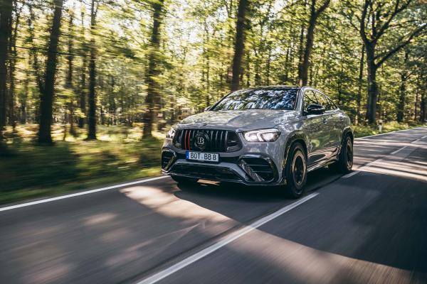 Brabus 900 Rocket Edition Front