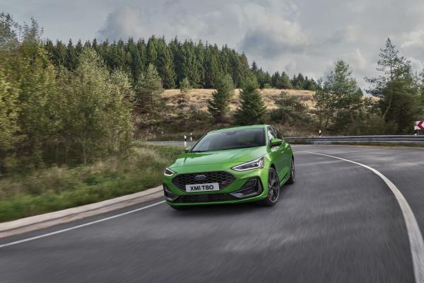 Ford Focus ST Facelift Front