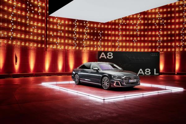 Audi A8 Front