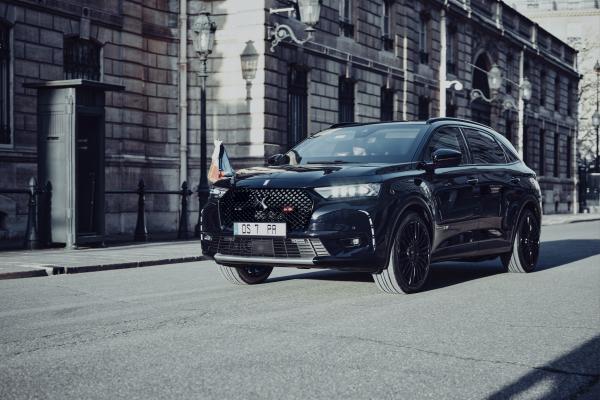 DS7 Crossback Élysée Front
