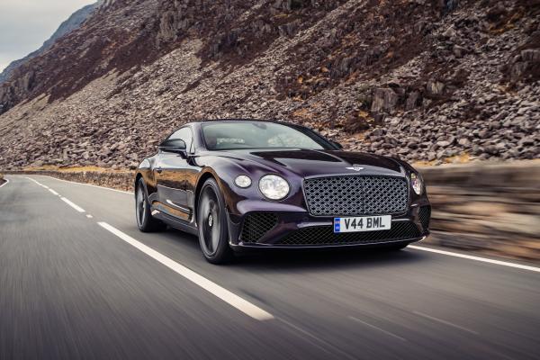 Bentley GT Mulliner Front