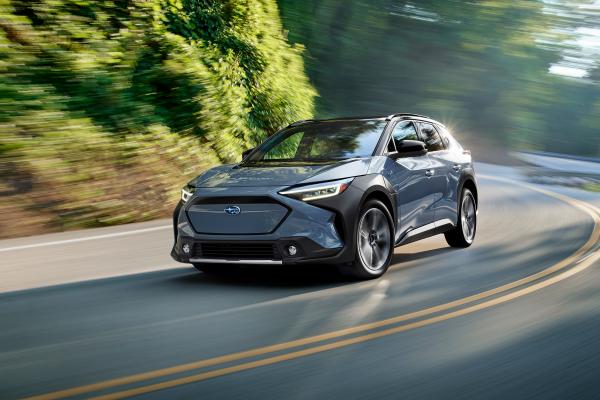 Subaru Solterra Front