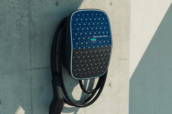 Die neue Mercedes-Benz Wallbox