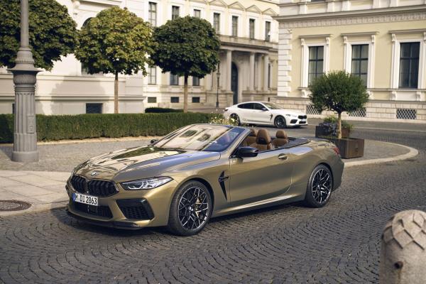 BMW M8 Competition Cabrio Seite