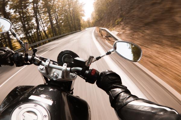 Motorrad POV